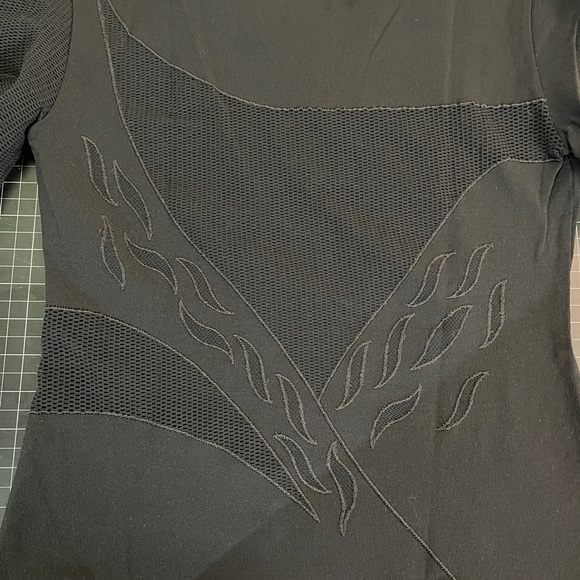 VGUC Top/Bathing suit cover sz small - Picture 5 of 6